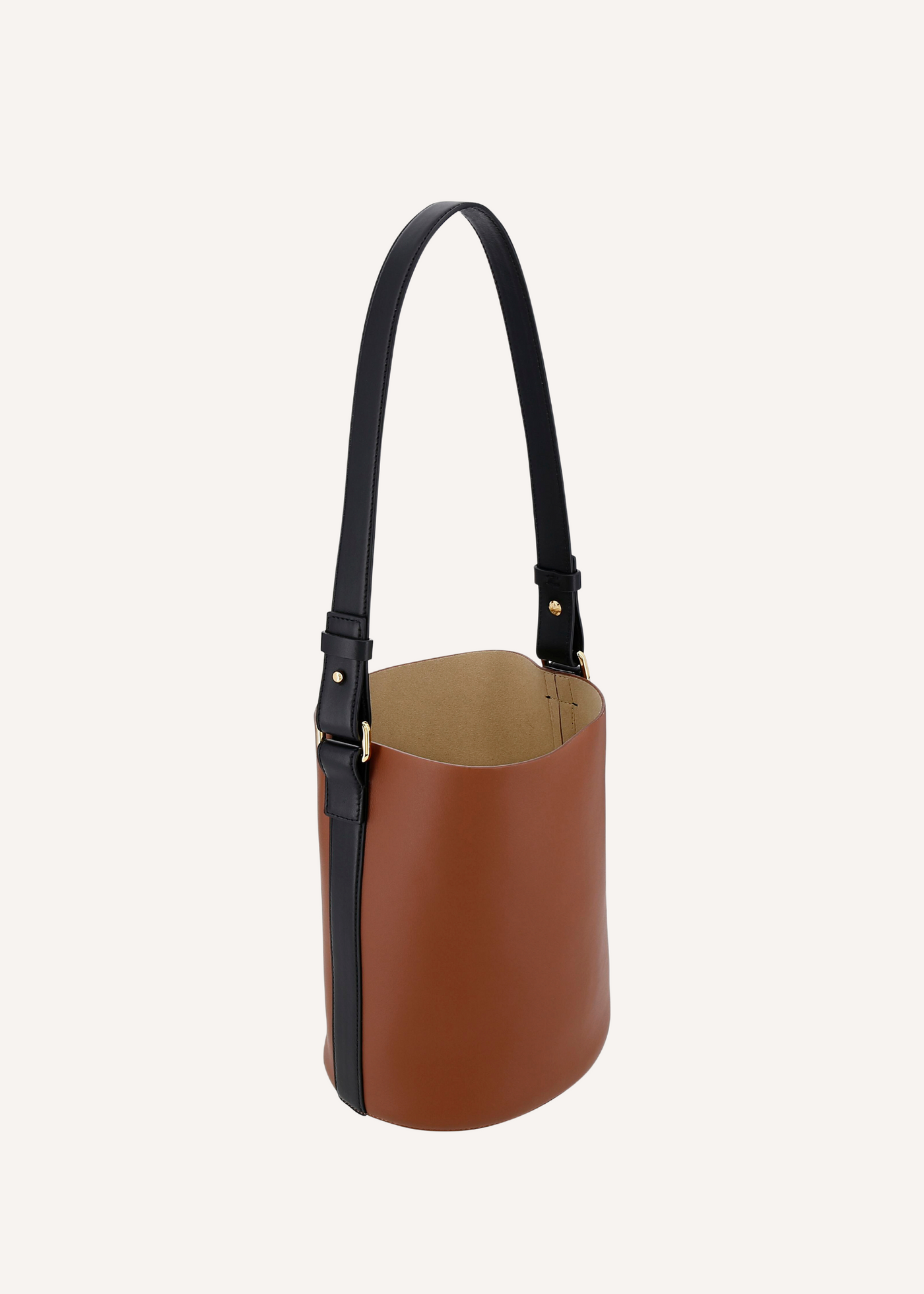 Small Bucket Bag in Calf