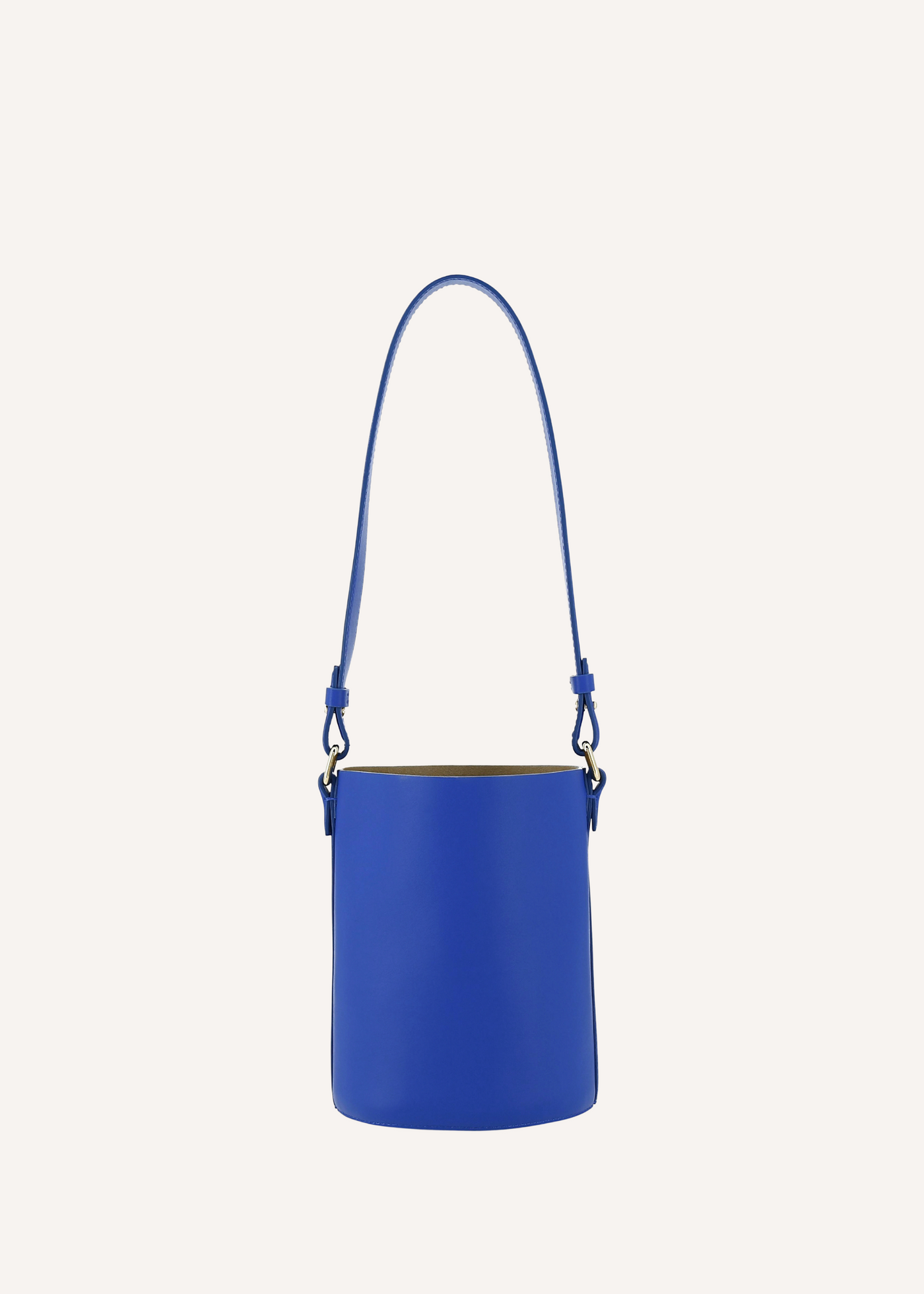 Micro Bucket Bag in Calf