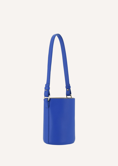 Micro Bucket Bag in Calf