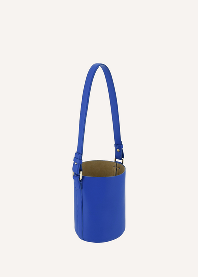 Micro Bucket Bag in Calf