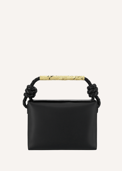 Fiber Leather Handbag