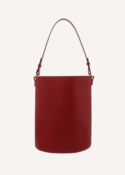 Large Bucket Bag in Calf