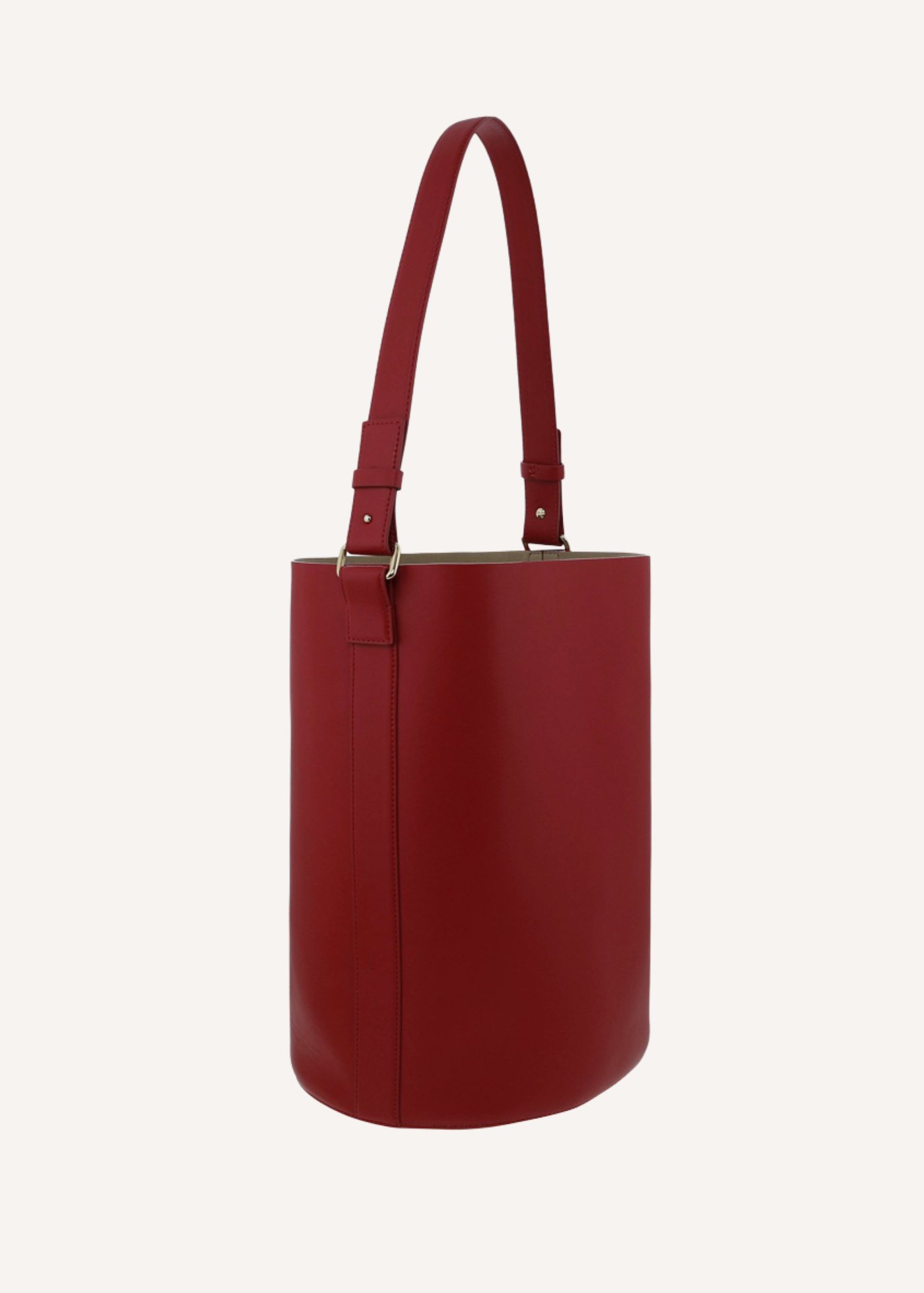 Large Bucket Bag in Calf