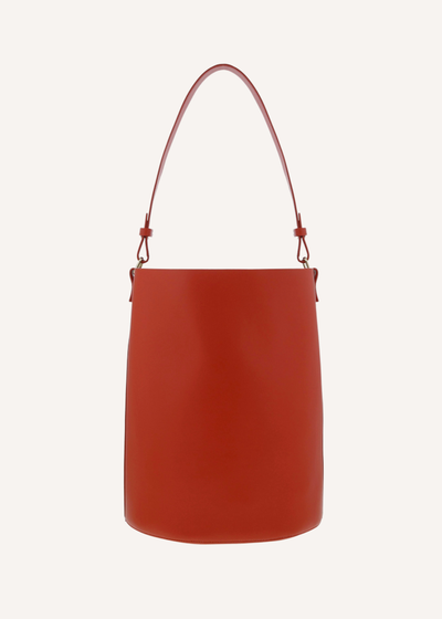 Large Bucket Bag in Calf