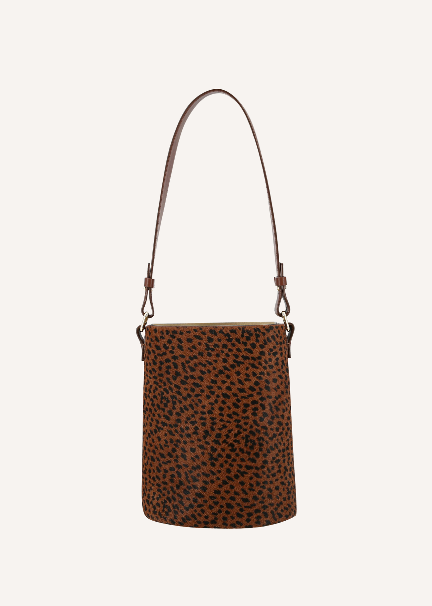 Small Bucket Bag in Pony