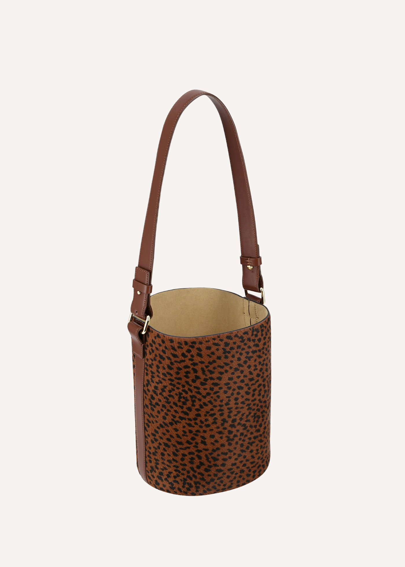 Small Bucket Bag in Pony