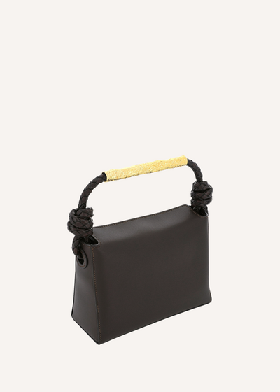 Fiber Leather Handbag